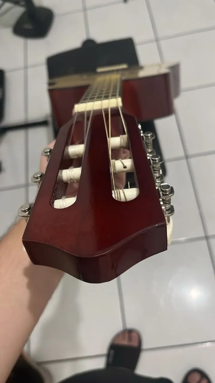 Violão Acustico Bravo An100  - Foto 5