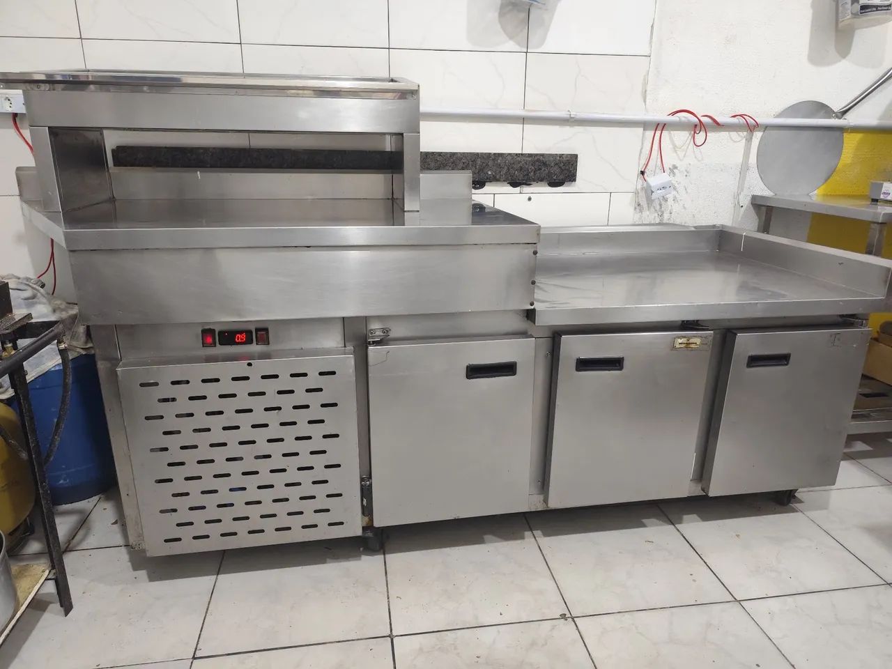 Vendo balcão refrigerado horizontal  - Foto 3