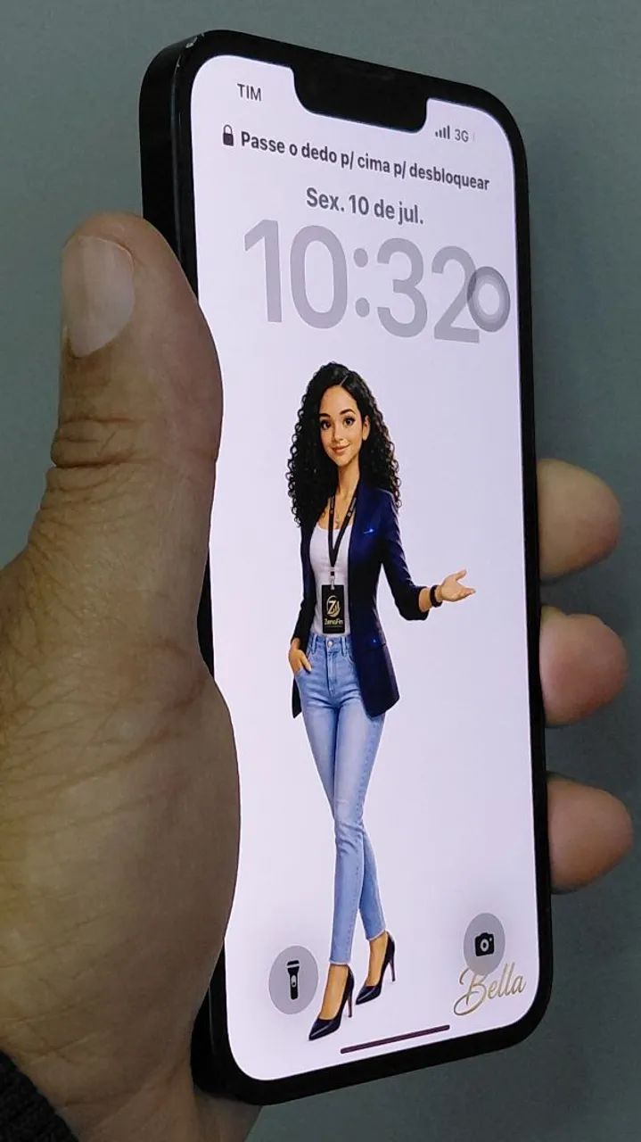 iPhone 13 128GB Impecável | Estado de Novo | Sem Marcas - Foto 4