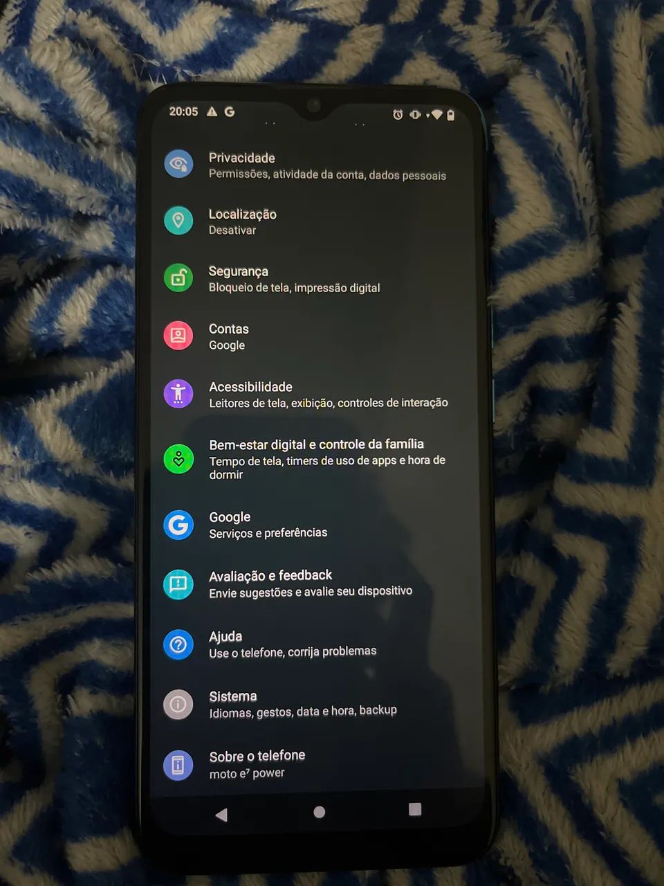 Moto E7 Power 