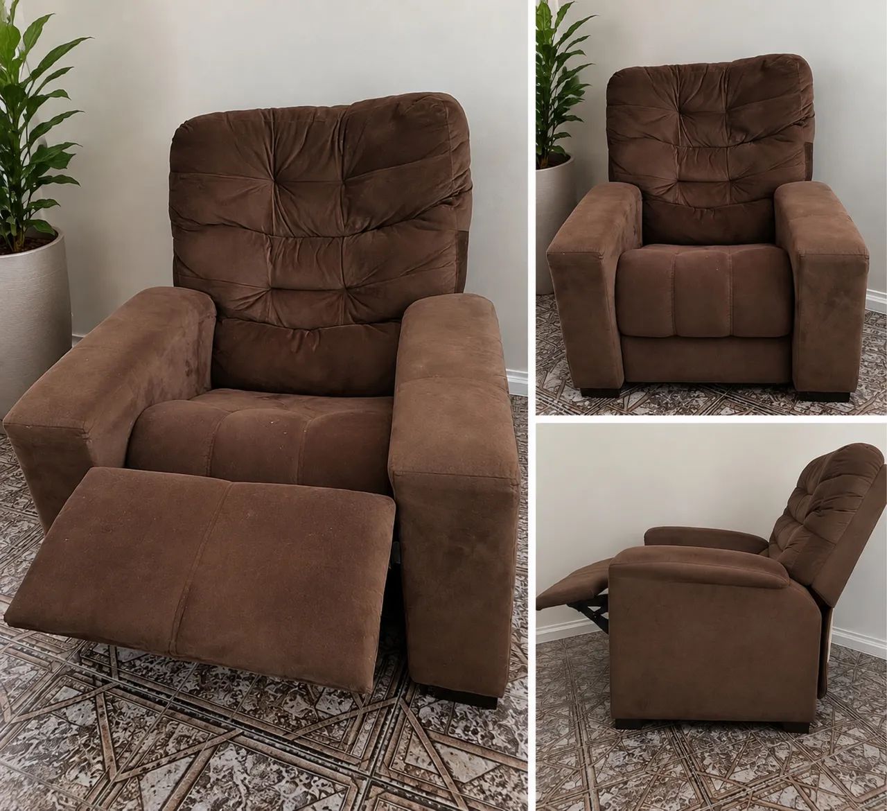 VENDE-SE POLTRONA RECLINÁVEL - Foto 2