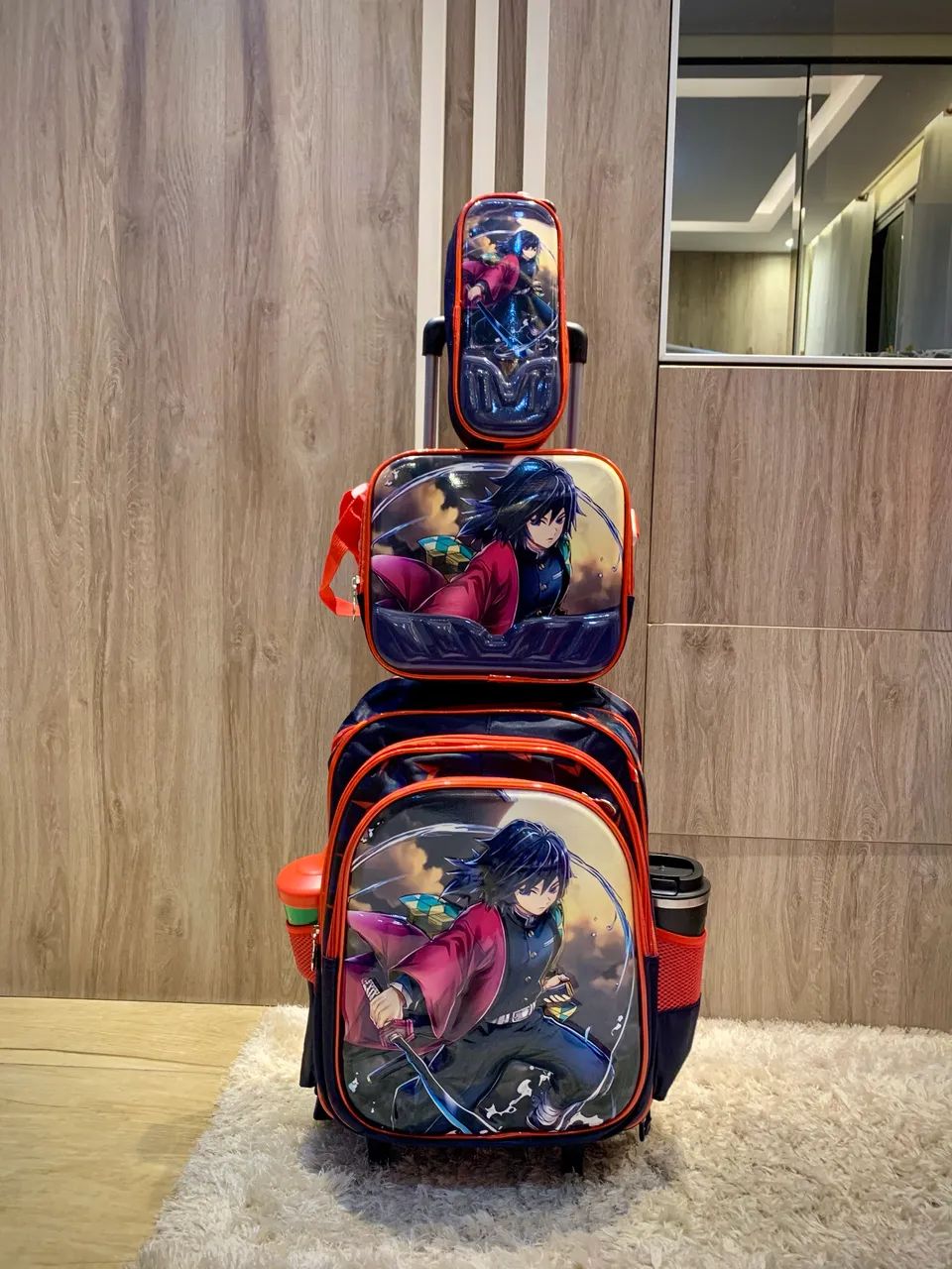 Mochila de Rodinha Reforçada - Foto 2