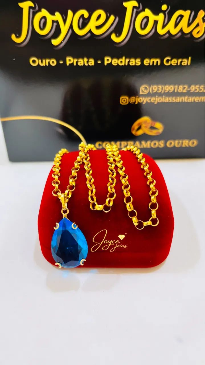 Cordão de ouro 18k ?