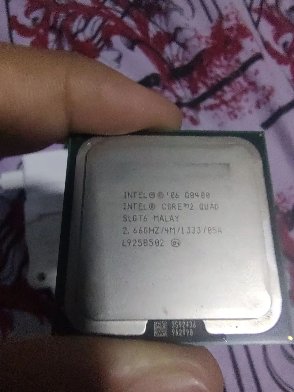 Core 2 quad processador Q8400