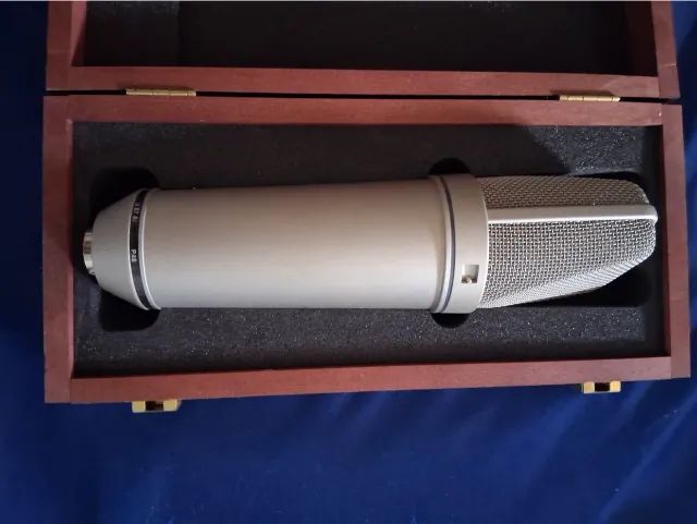 Microfone condensador Neumann U 87 AI - Foto 2