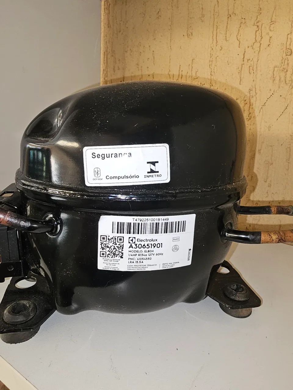 Compressor hermético Electrolux EL80H