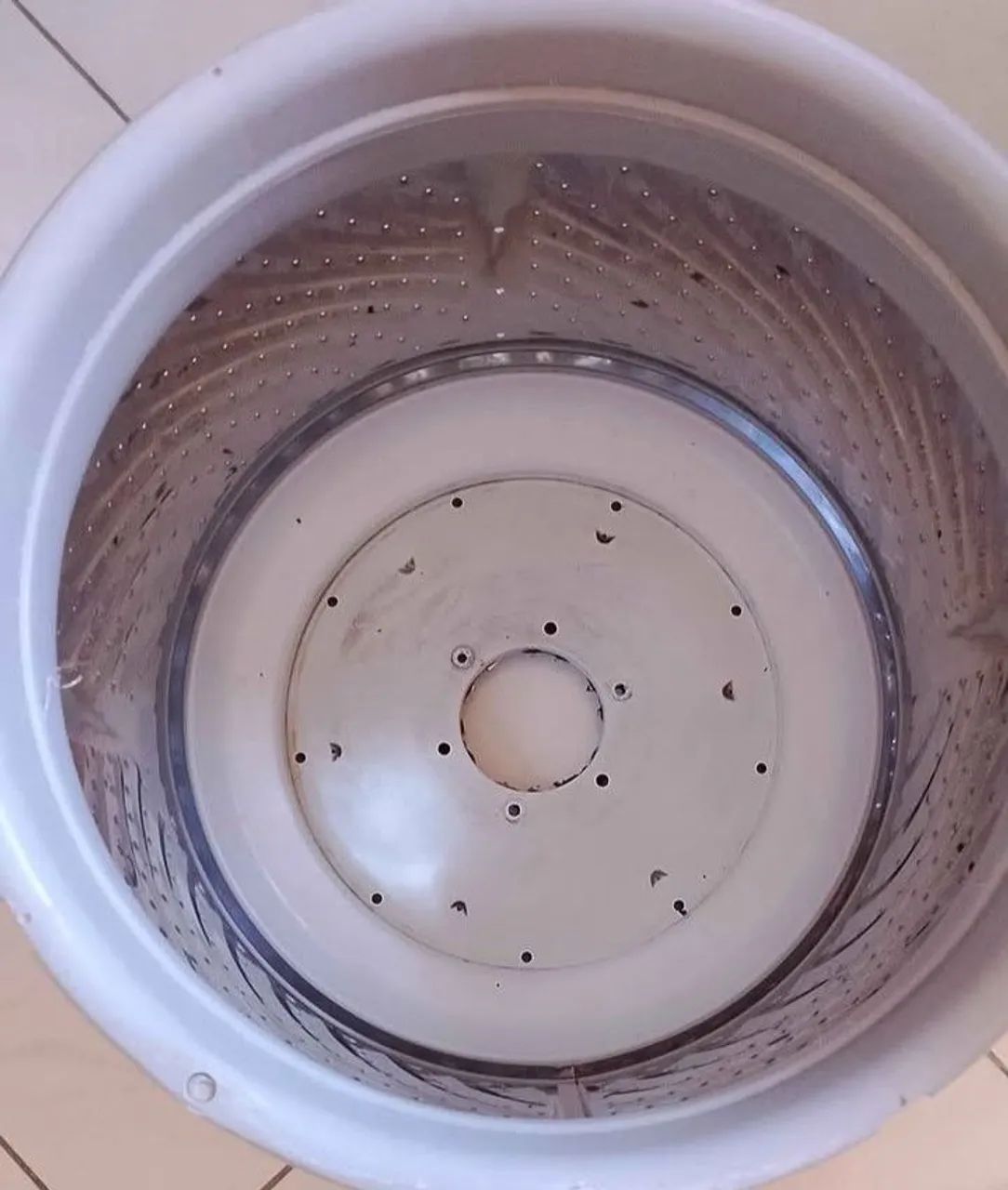 Cesto de máquina 