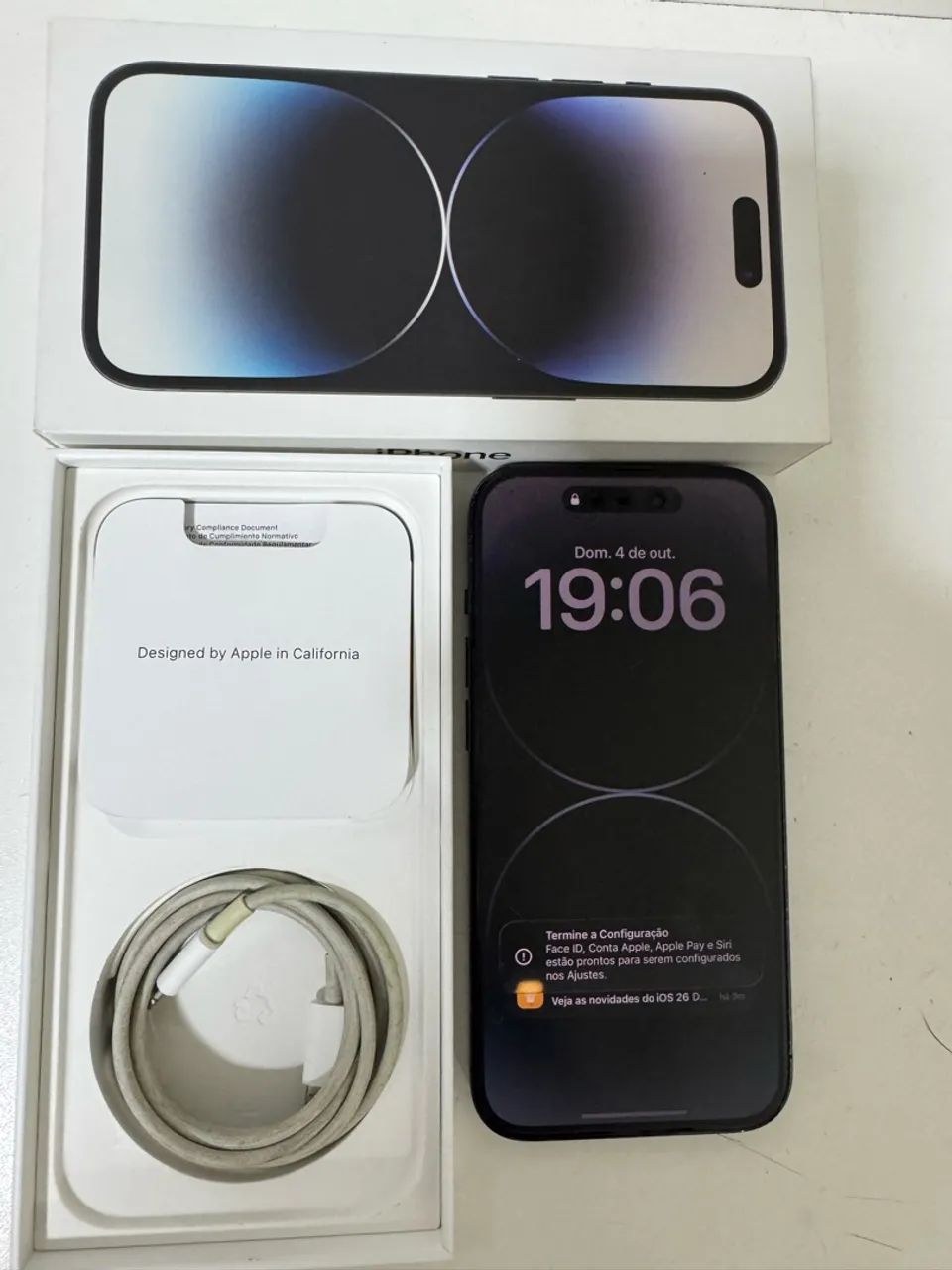 iPhone 14 Pro black  - Foto 2