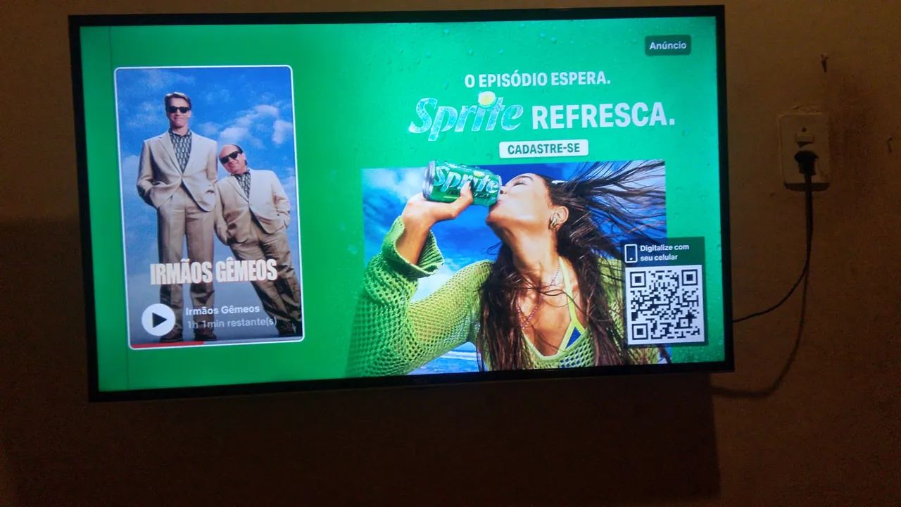 Vendo tv 43 polegadas smart  - Foto 3