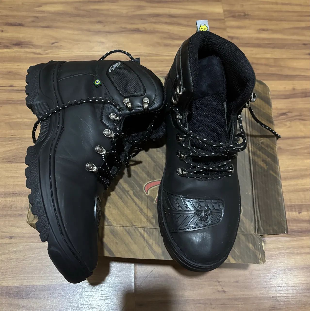 Bota Moto Riffel 41BR - Foto 2
