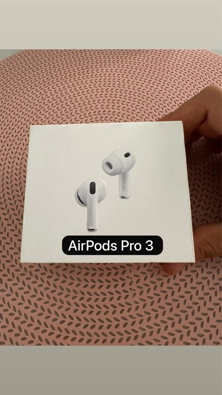 AirPods Pro 3 , Novo-Lacrado - Fones de Ouvido - Turu, São Luís