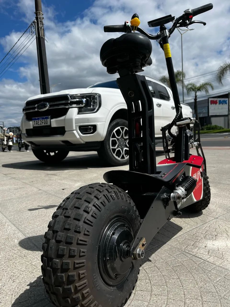 SCOOTER ELETRICA 1000w - Foto 3