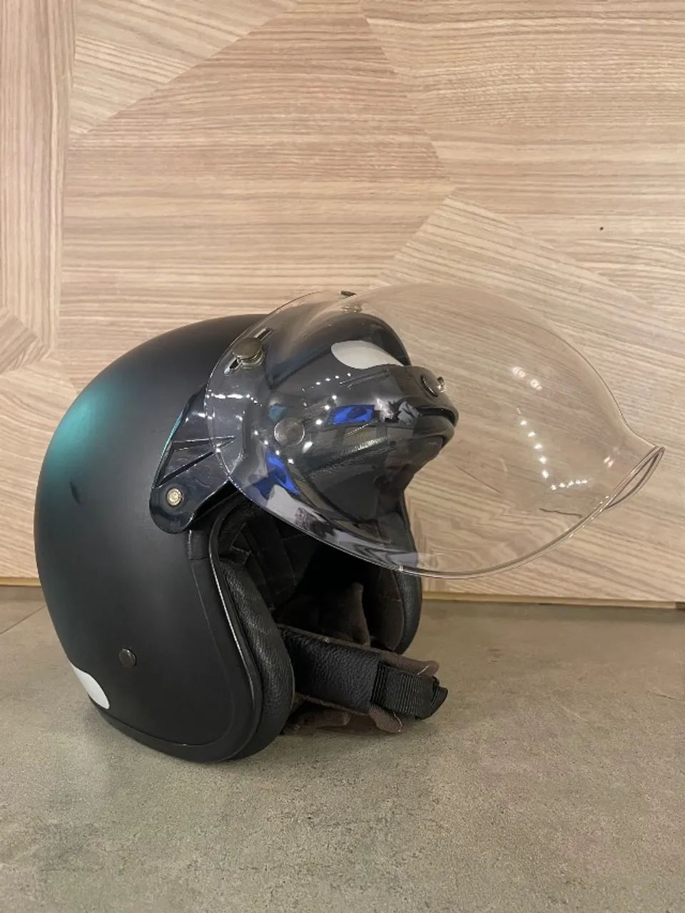 Capacetes Urban Helmet TRACER - Preto Fosco - Tamanhos M (57-58) e L (59-60) - Foto 6
