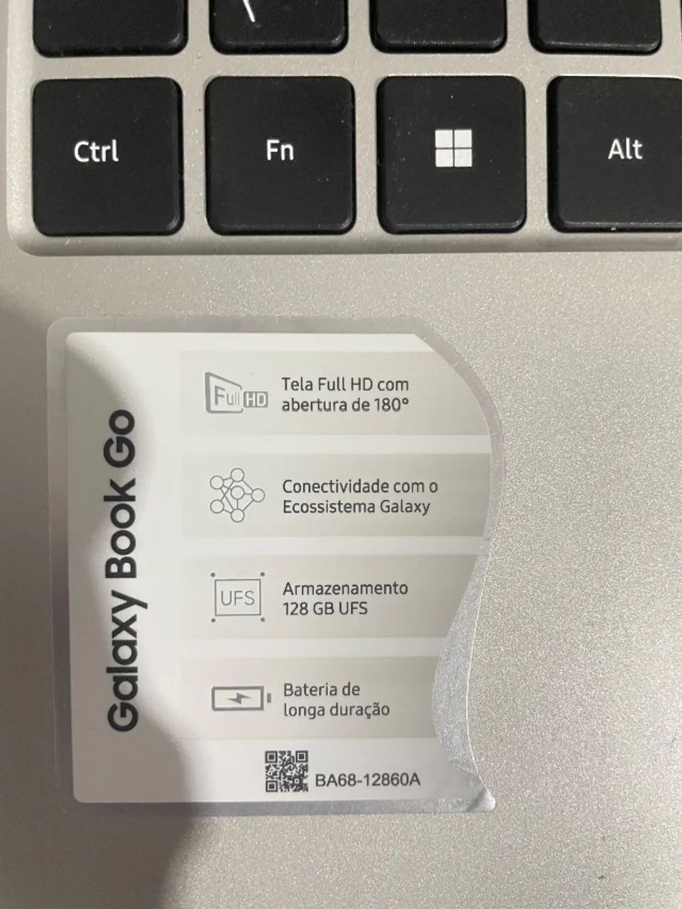 NOTEBOOK- GALAXY BOOK GO - Foto 4