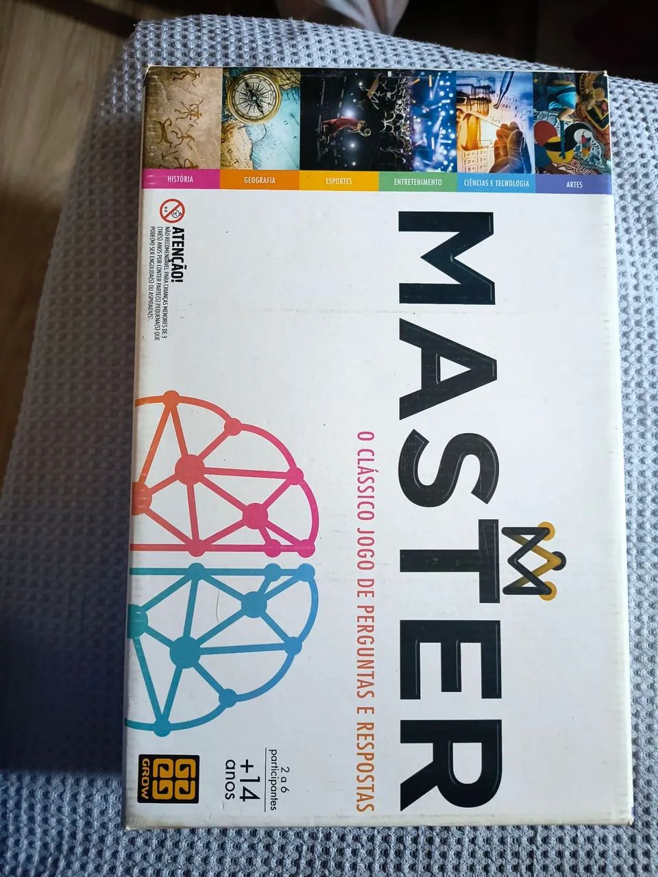 Jogo de tabuleiro Master