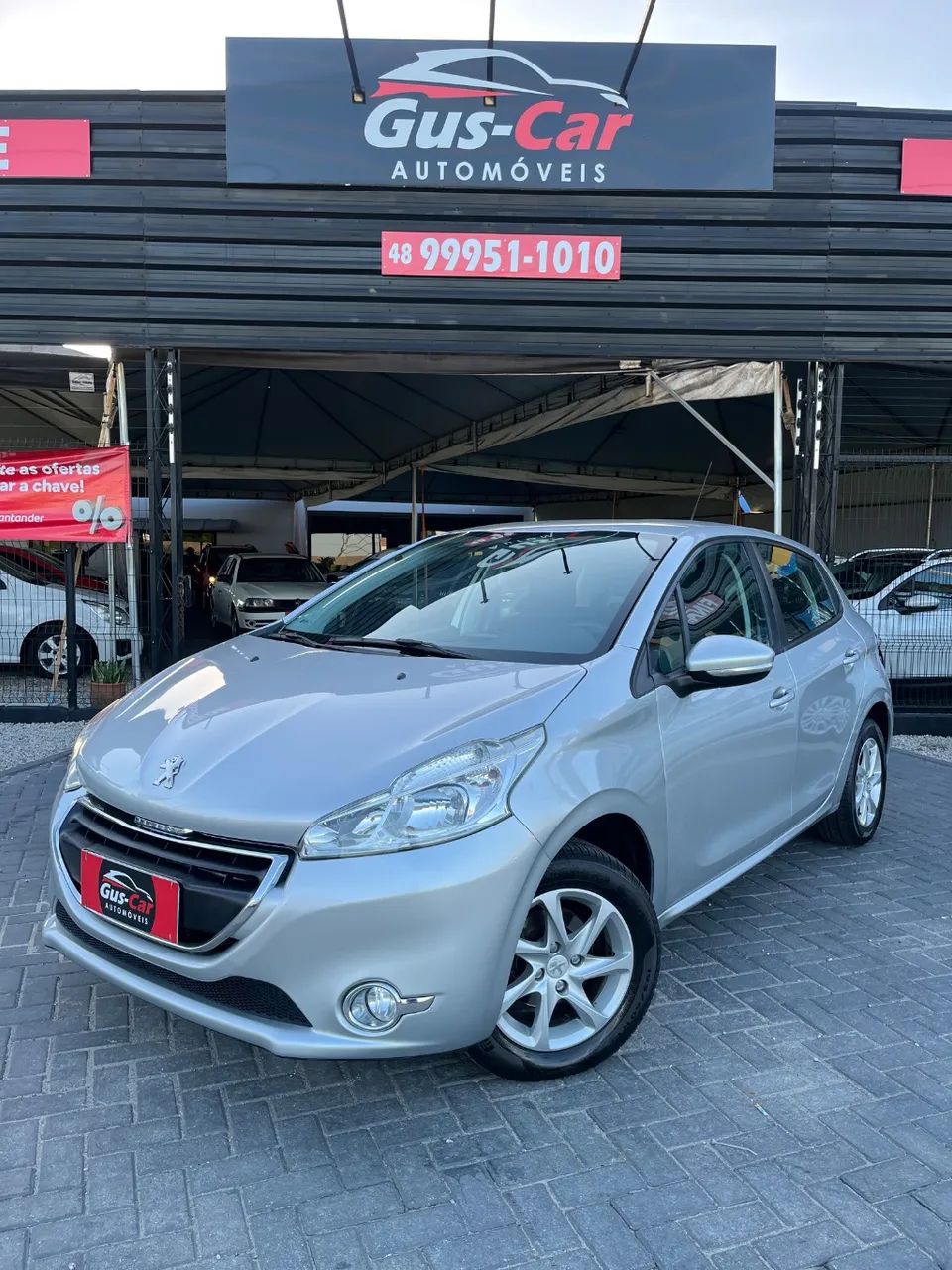 Peugeot 208 Active/active Pack 1.5 Flex 8V 5P 2015