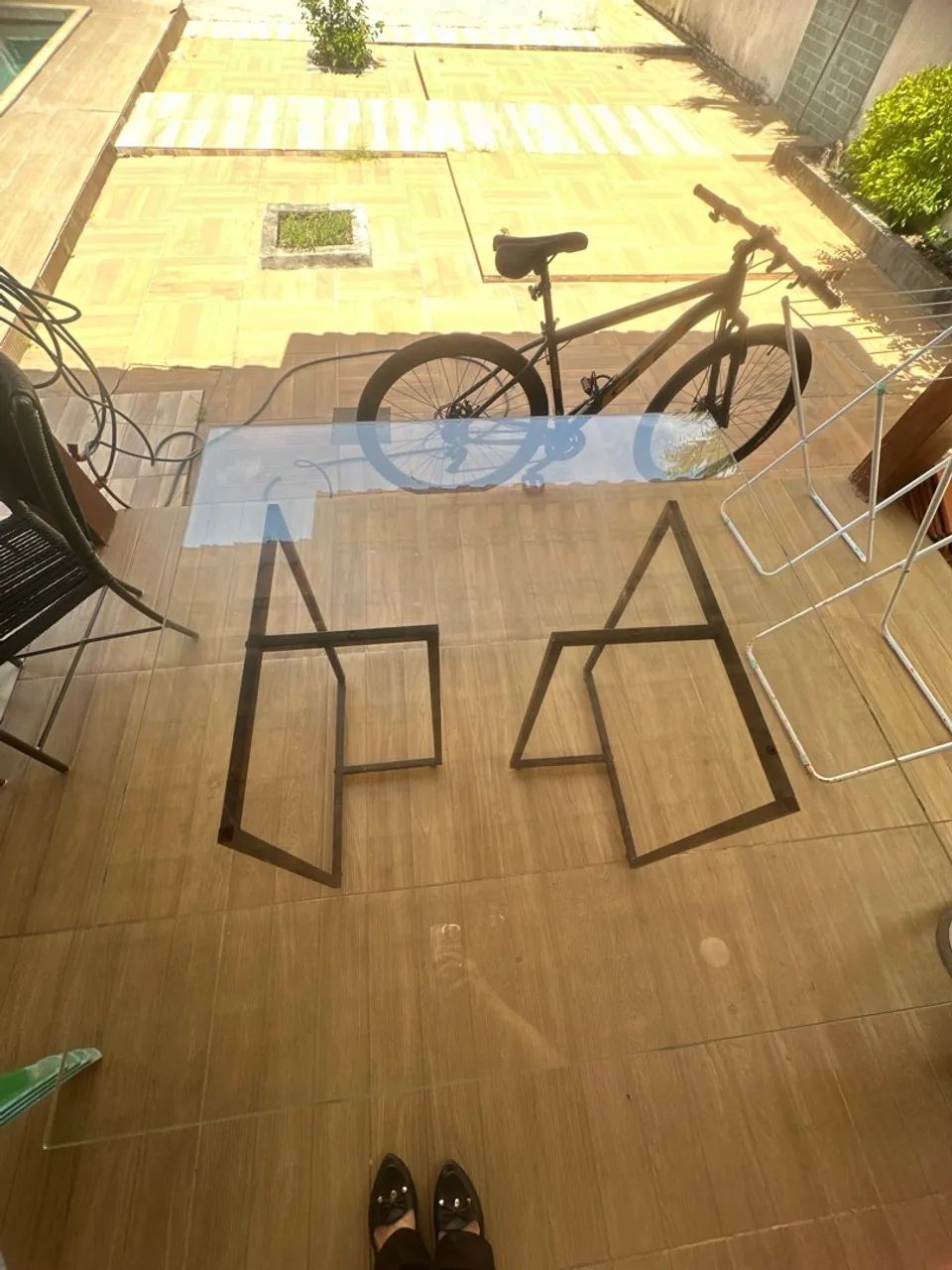 Mesa de vidro 