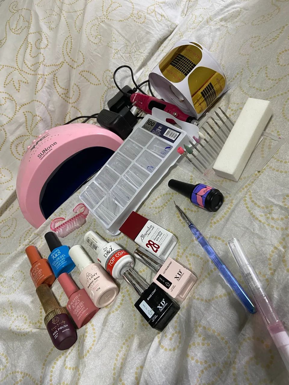 Kit unha de gel para iniciantes