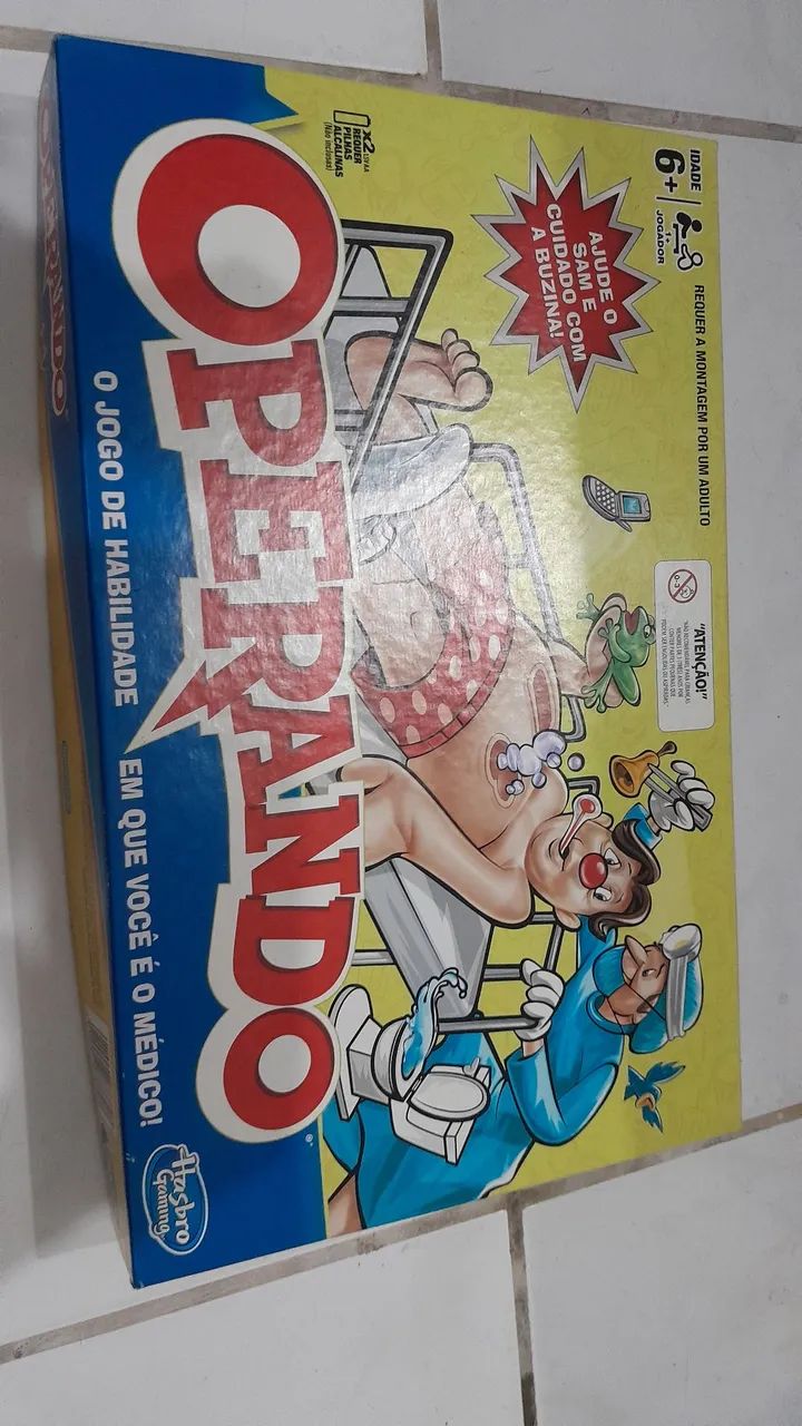 Brinquedo Operando - Foto 2