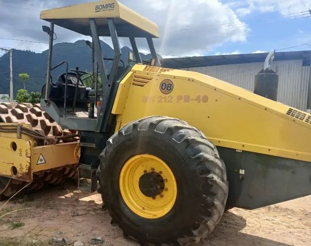 ROLO COMPACTADOR BOMAG - Foto 3