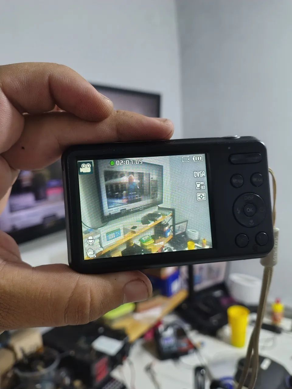 Câmera  SAMSUNG LENS HD  - Foto 5