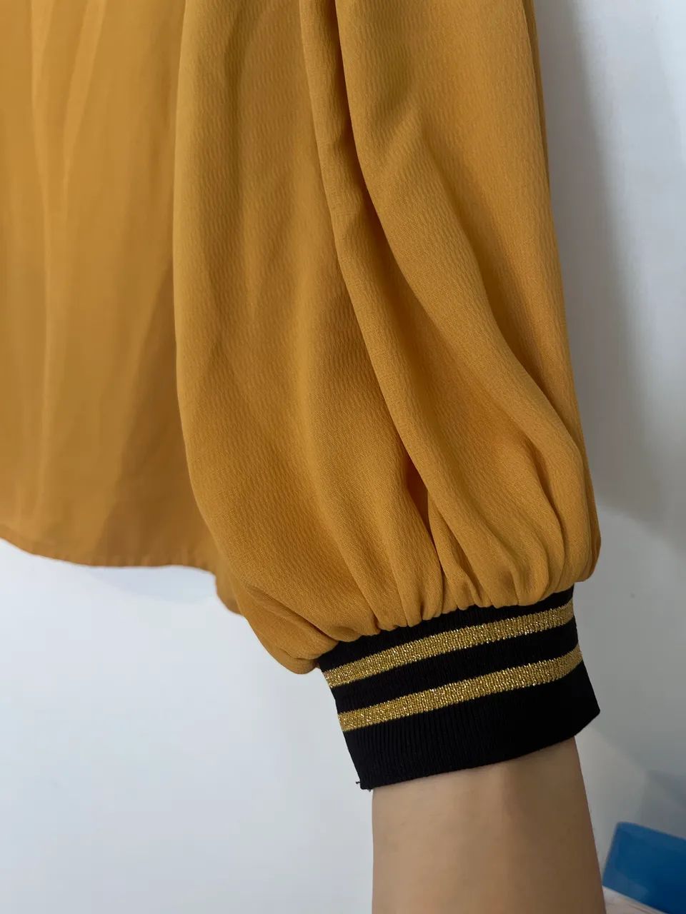Blusa social de mangas compridas - Foto 2
