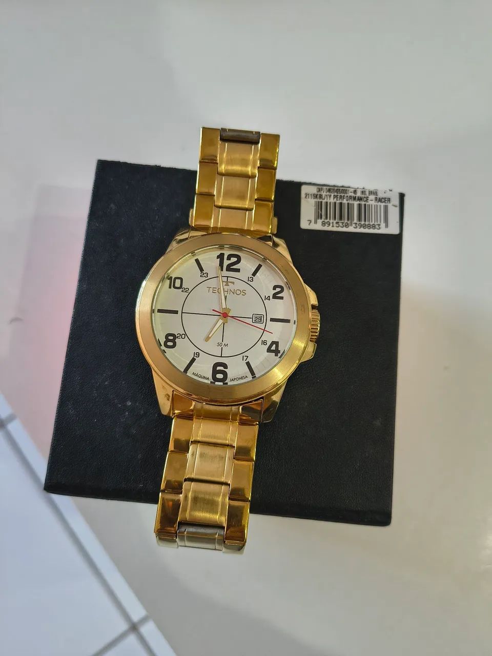 Relógio technos dourado  original  - Foto 2
