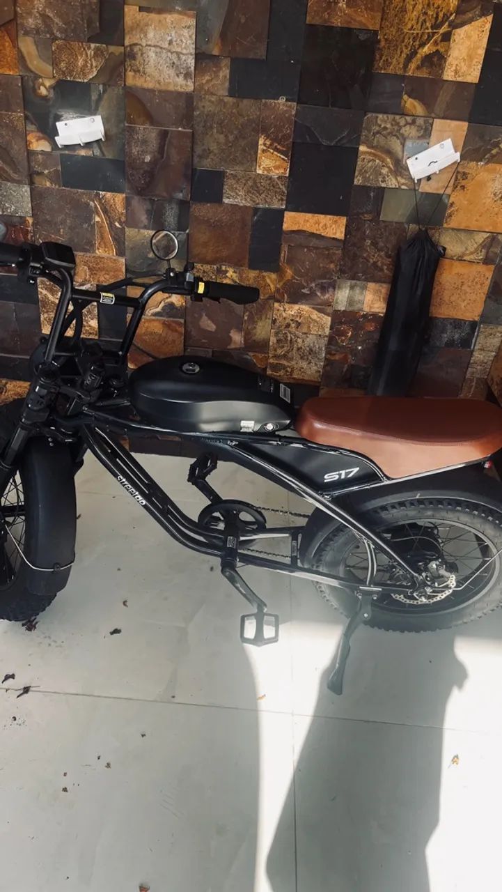Moto elétrica Sem-nova - Foto 4