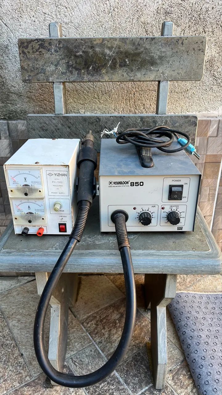 Estação de solda de celular 