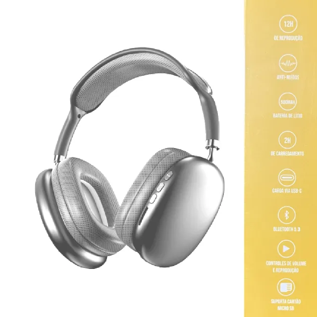 Headphone Sony WH-1000XM4 - Fones de Ouvido - Jardim São Domingos