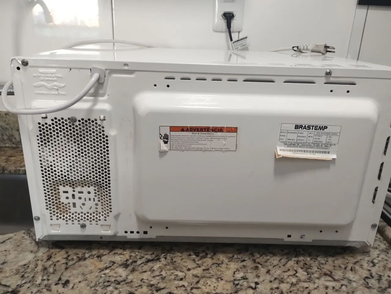 Micro-ondas Brastemp 30L - Foto 4