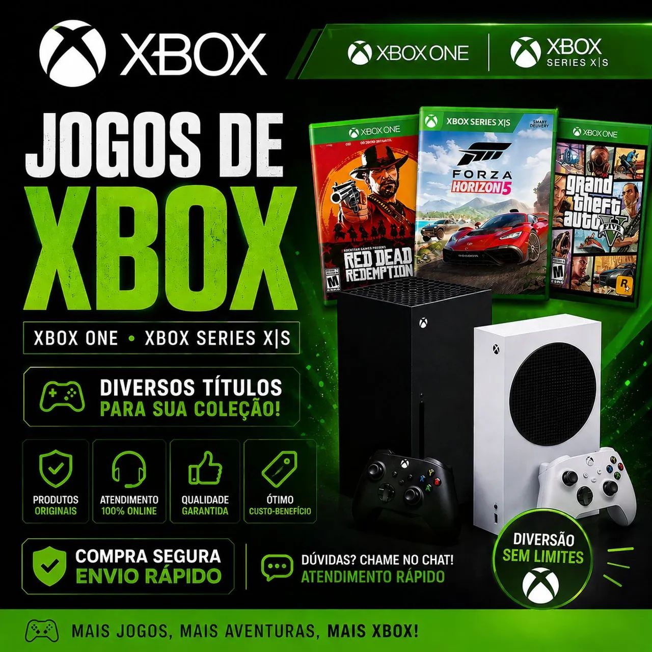 Jogos para Xbox One