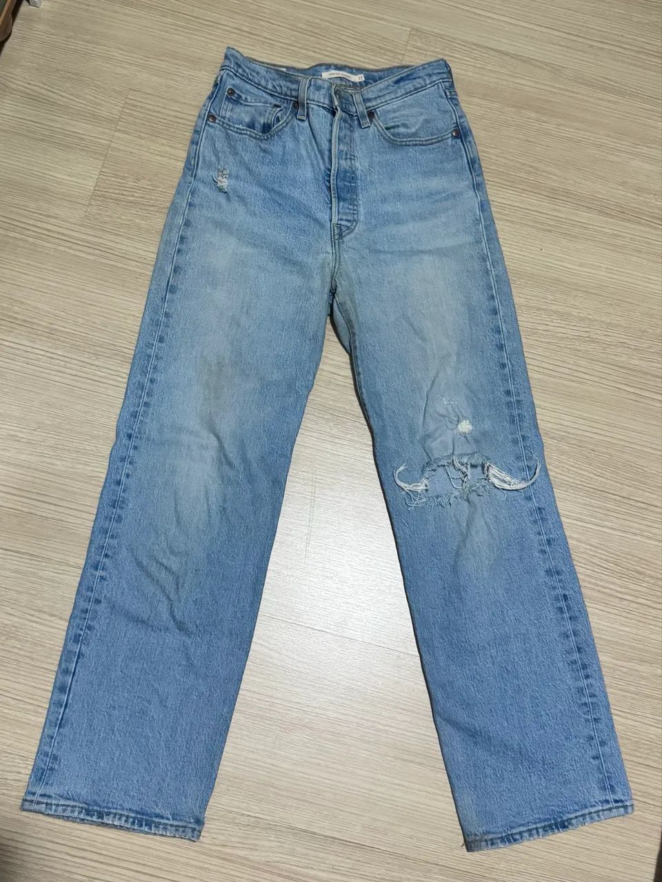 calca jeans levi?s reta