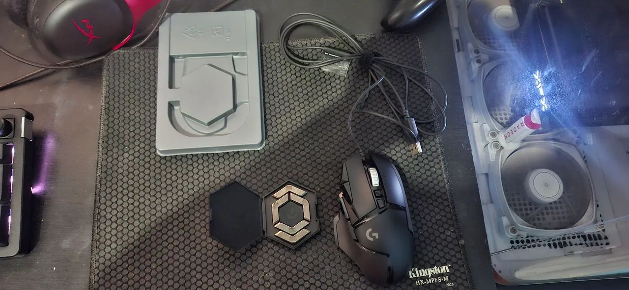 Mouse Gamer Logitech G502 HERO - Foto 4