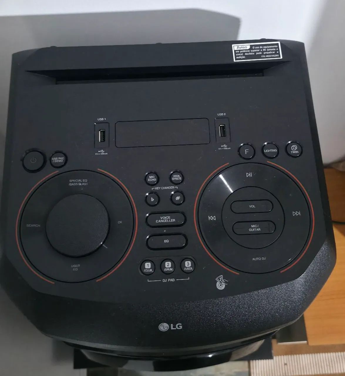 Caixa de Som LG XBOOM - Foto 3