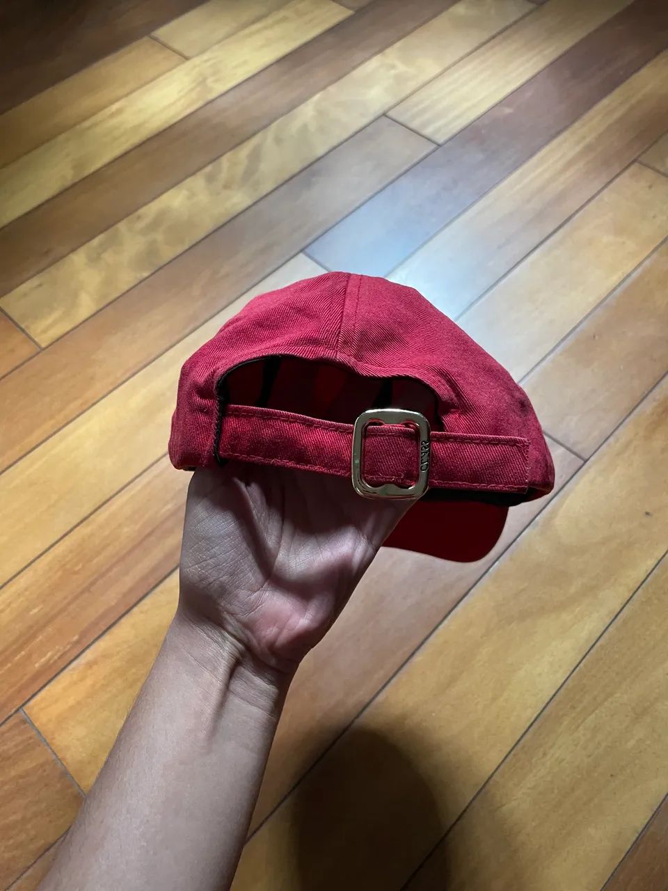 Boné Class Classic Sport Hat CLS Vermelho  - Foto 2