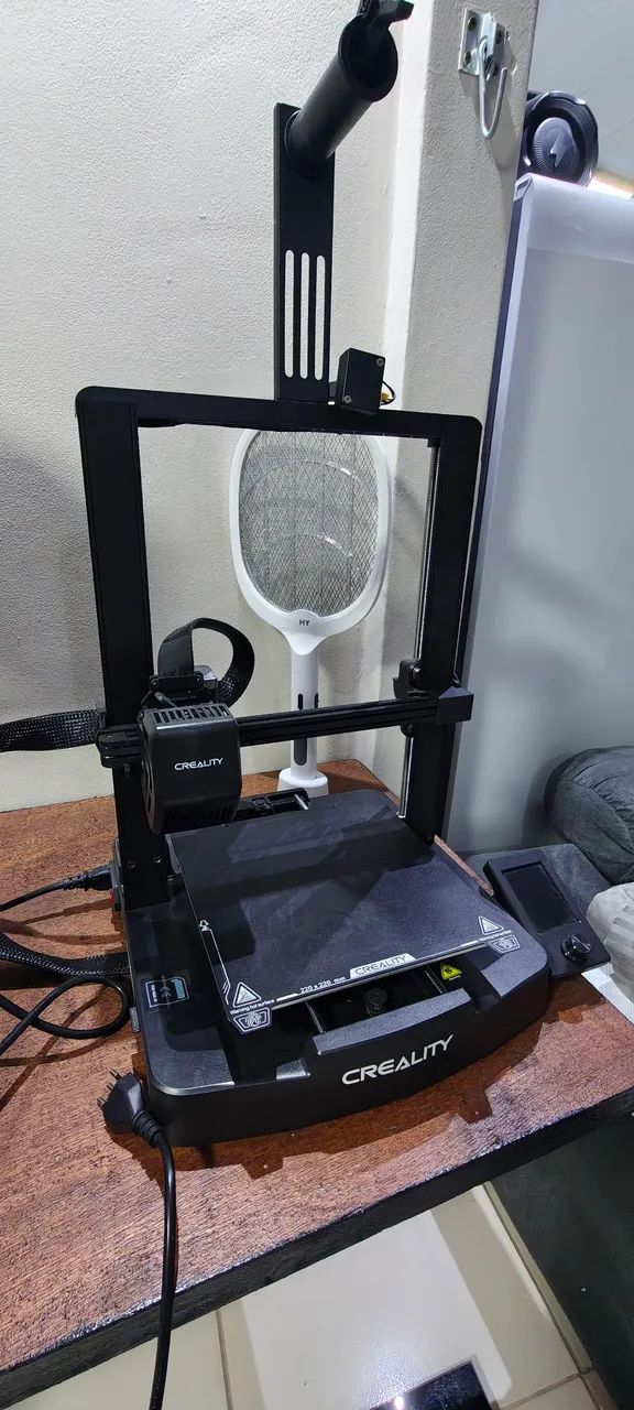 Impressora 3D Creality ENDER 3V3 SE com sensor de final de filamento - Foto 2