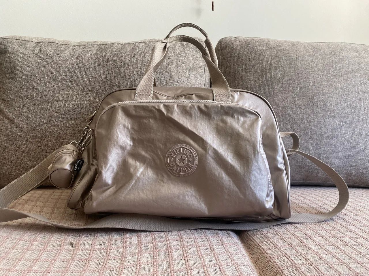 Bolsa camana kipling