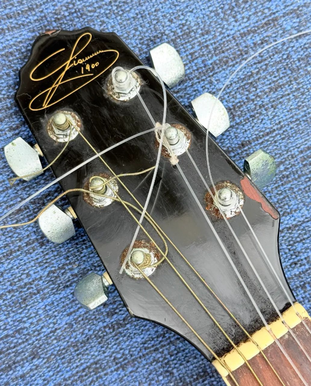 Violão Eletroacústico, Giannini, Modelo: GF-1D CEQ BK - Foto 3