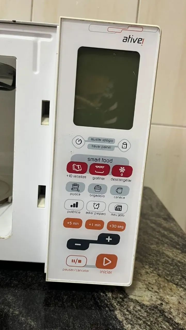 Microondas brastemp 31lts ative - Foto 2