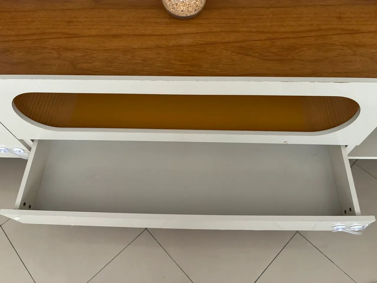 Rack bancada para tv até 85 polegadas curvo - Foto 5