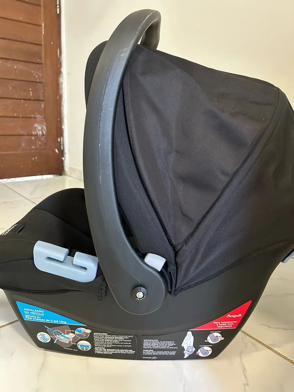 Bebê conforto Burigotto Materna - Foto 4