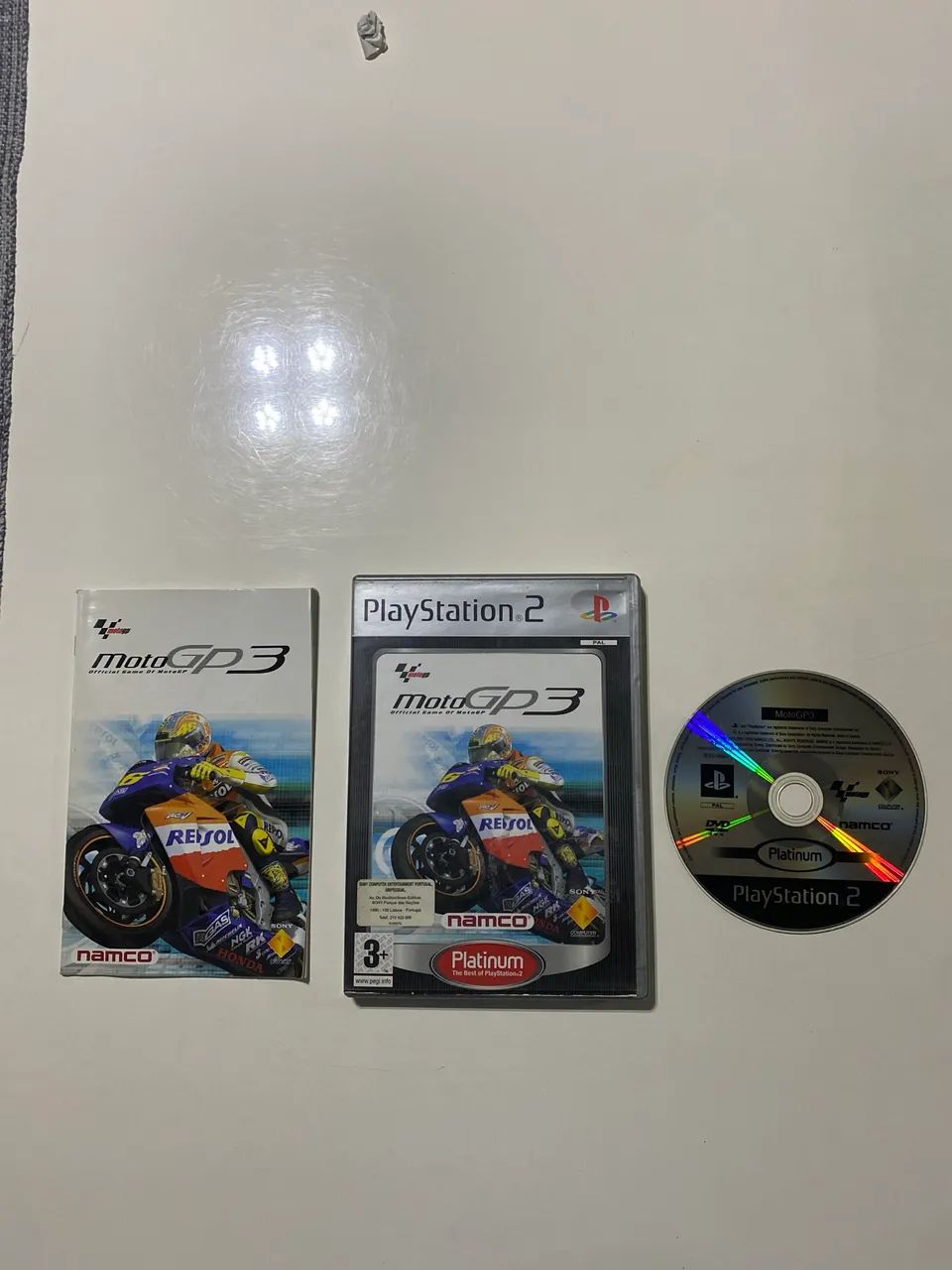 Moto GP3