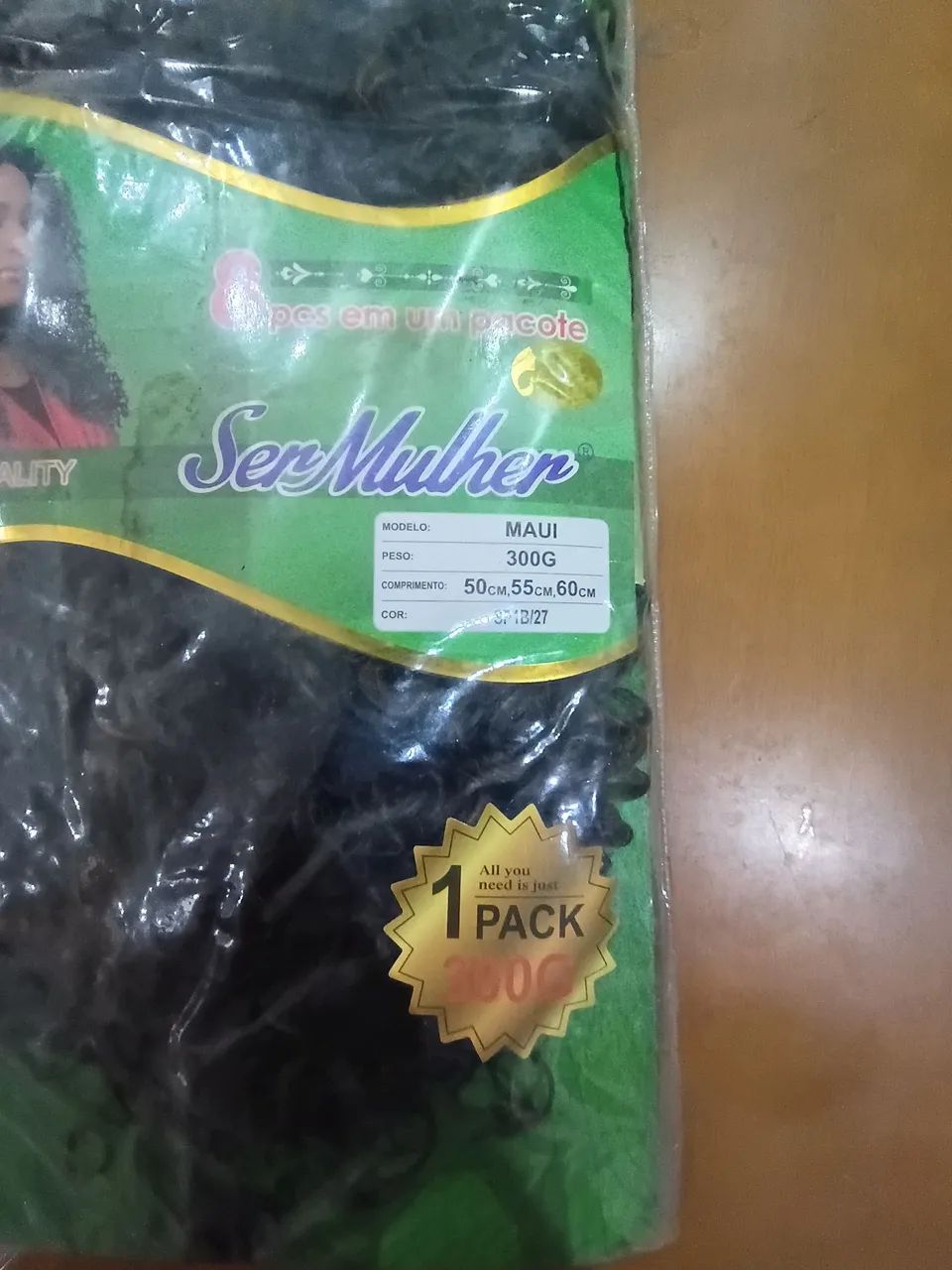 Vendo kit com 6 fibra orgânica  - Foto 2
