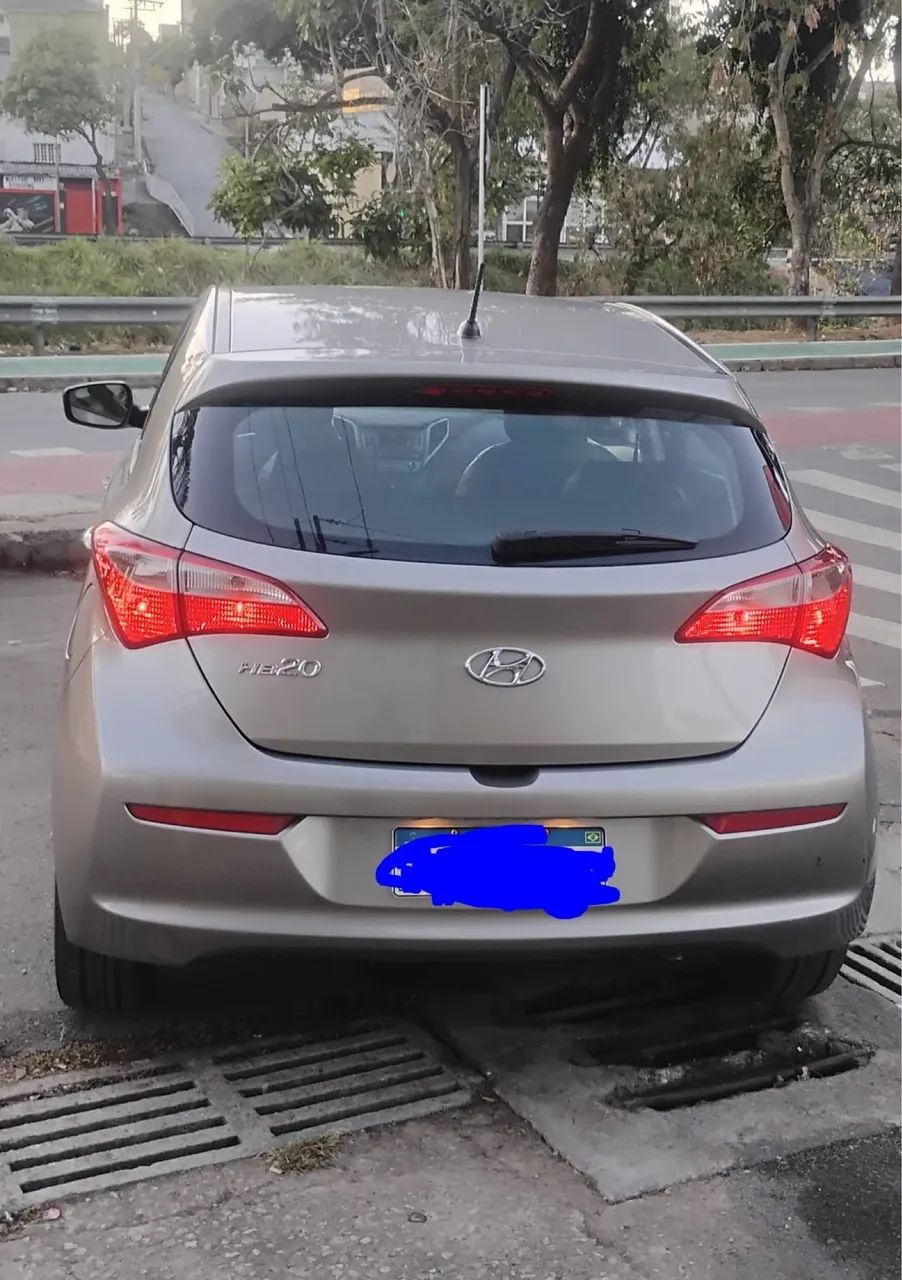 Hyundai Hb20 2017