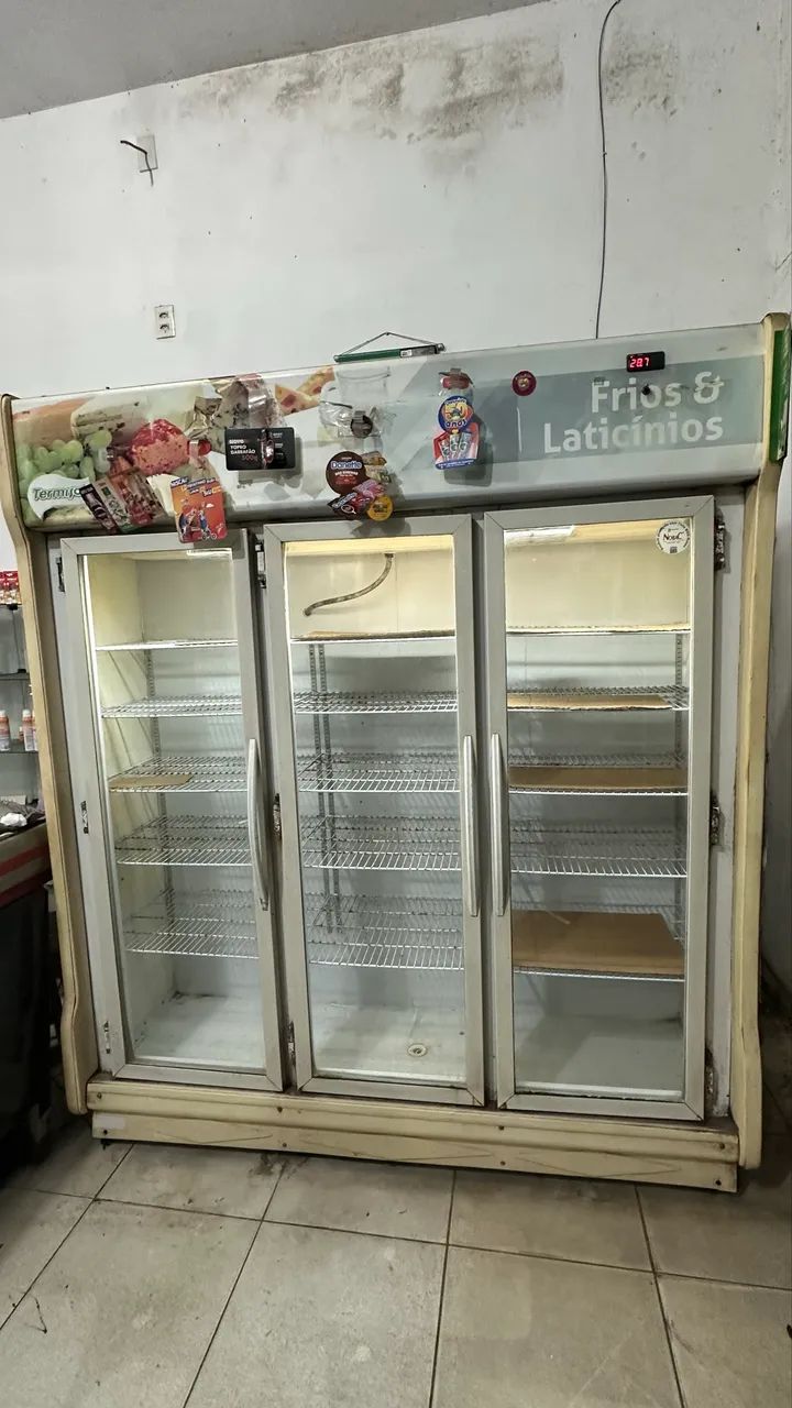 Freezer Vertical 3 Portas- TERMISA - Foto 2