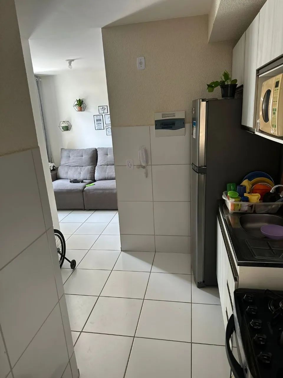 Apartamento na Maiobinha com dois quartos, garagem e area de lazer  - Foto 3