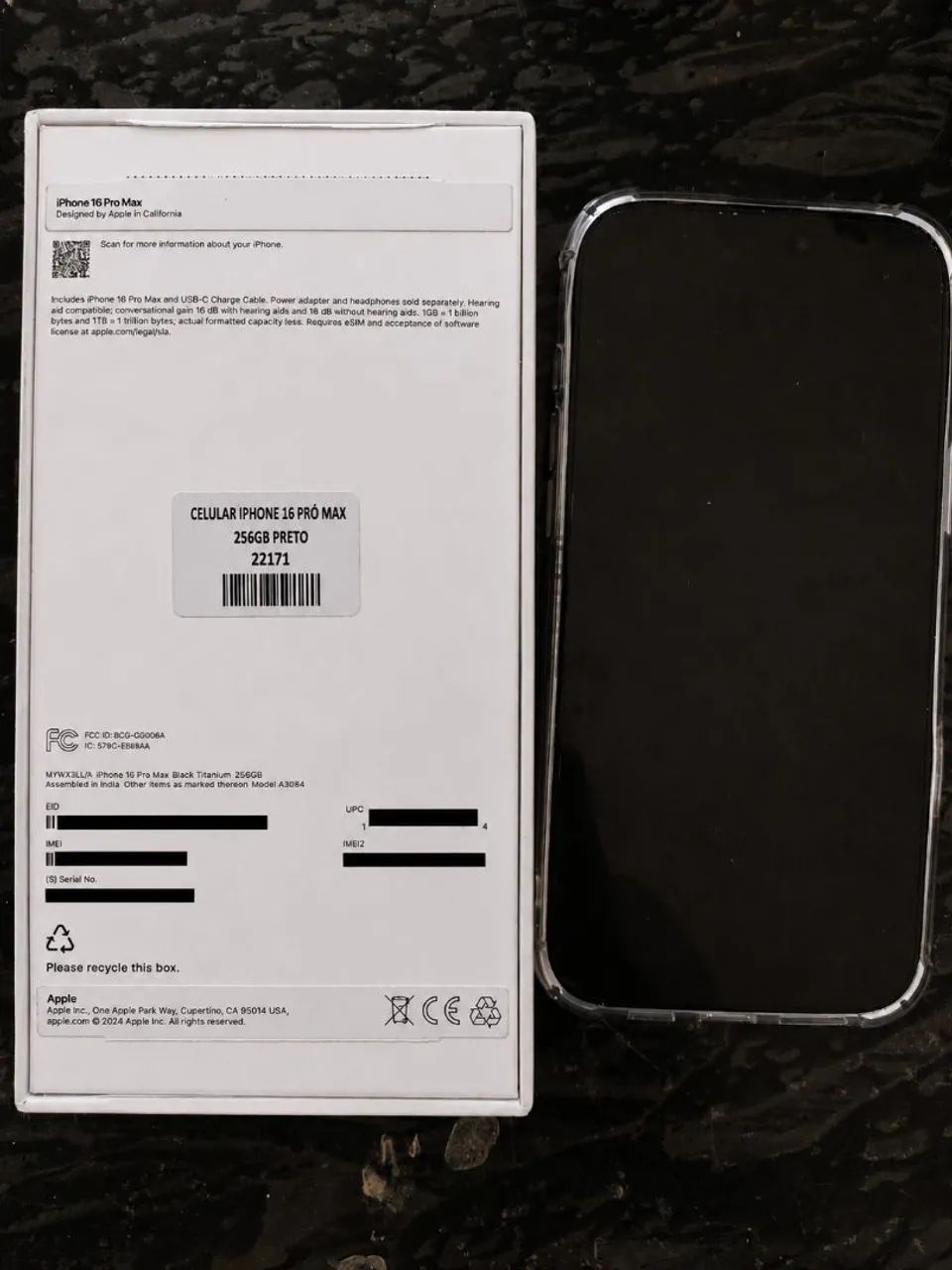 iPhone 16 Pro ax 256 Gb - Foto 2