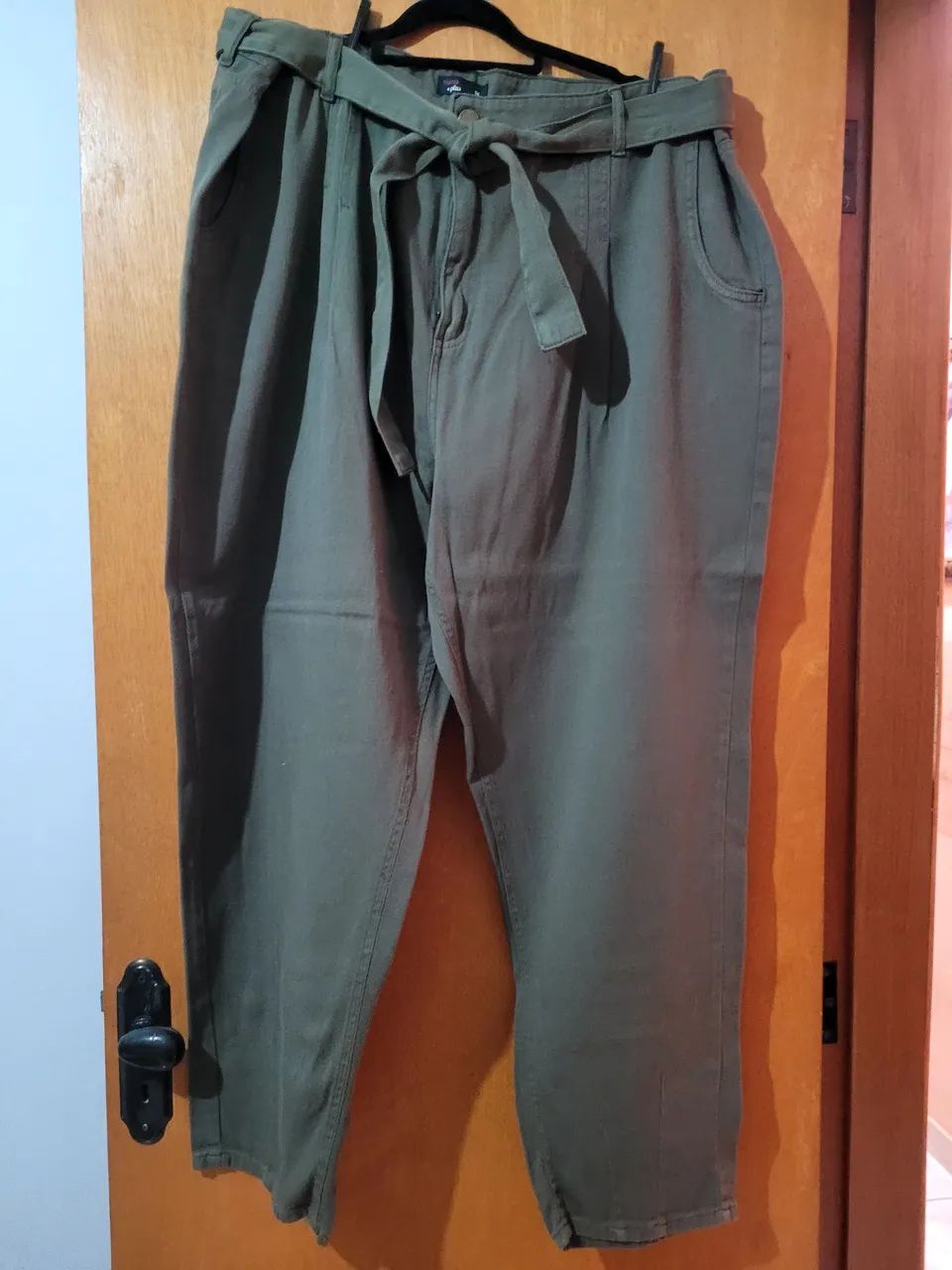 Calça  clochard plus size NOVA - Foto 2