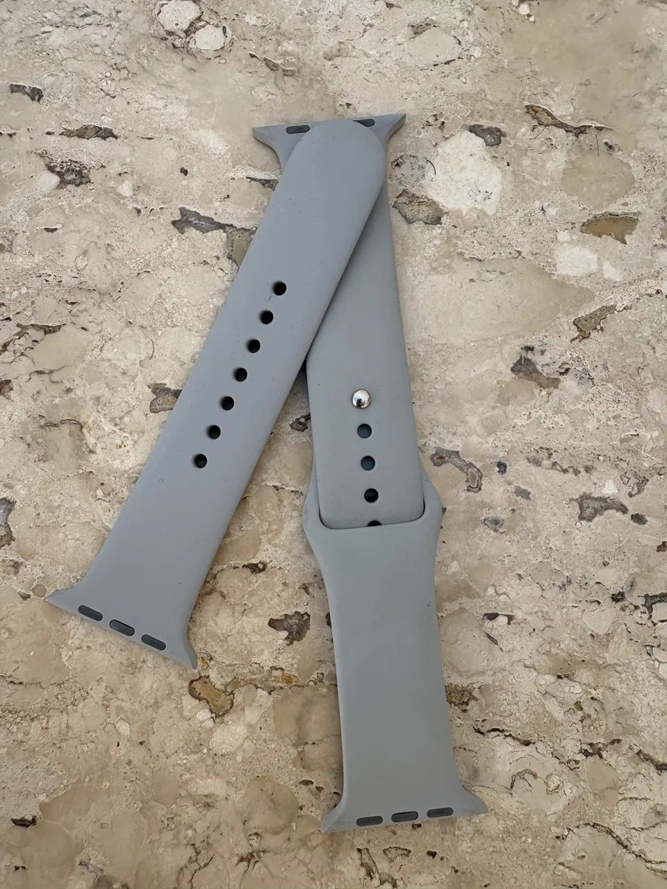 Pulseira Apple Watch original Cinza